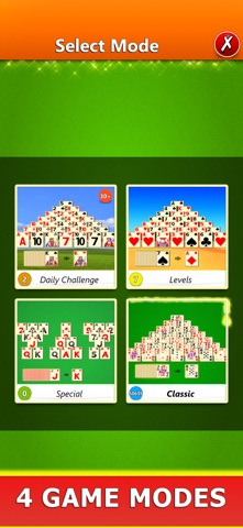 Pyramid Solitaire Mobile Screenshot 3 of 10