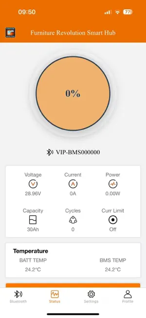 FR SmartHub screenshot 2
