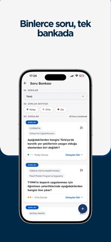 KPSS Matik: Soru Bankası 2026 screenshot