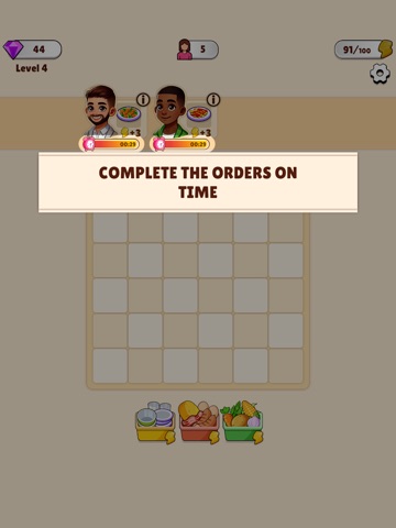 Cooking Ready! iPad screenshot