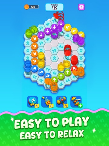 Slinky Jump iPad screenshot