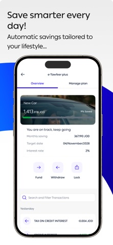 Arab Bank – Personal Banking iPhone screenshot