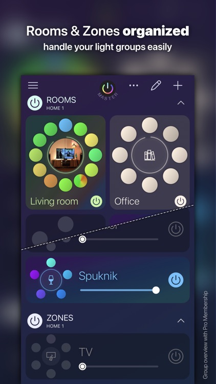 iConnectHue for Philips Hue screenshot-0