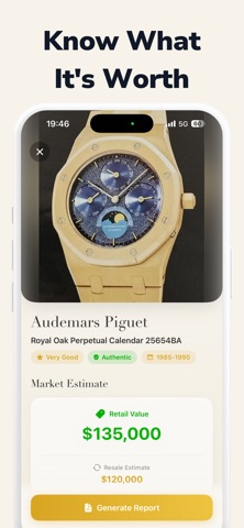 Watch Appraisal AI Scanner Screenshot 3 of 5