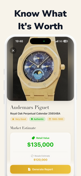 Watch Identifier AI Scanner Screenshot 3 of 5