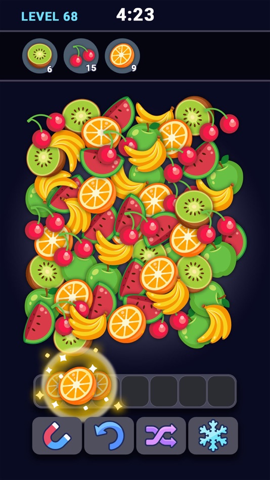 #1. Match All! (iOS) By: Fiogonia Games