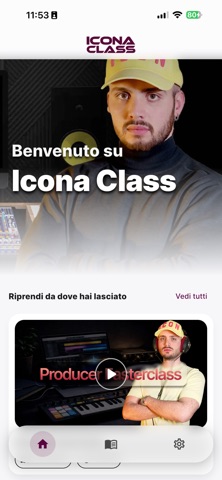 Icona Class screenshot