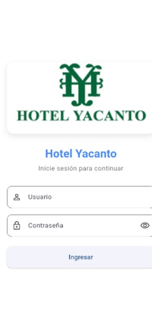 Yacanto App screenshot