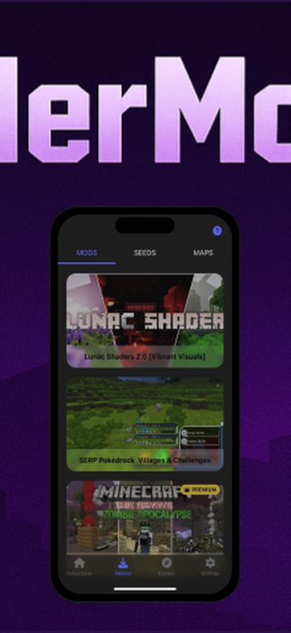 EnderMods – MCPE Addons Screenshot 2 of 5