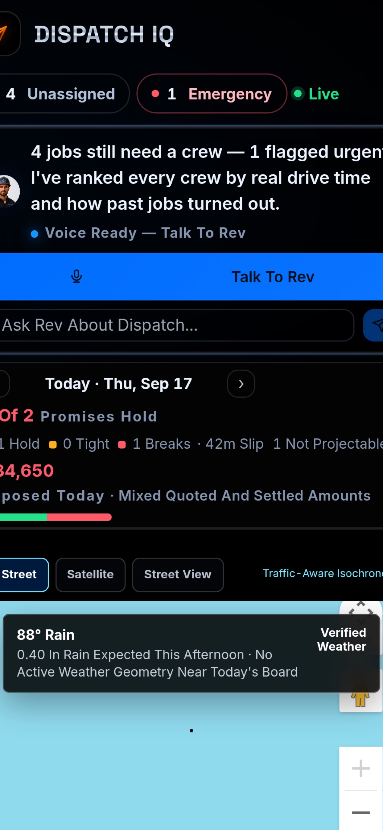 Screenshot 2 of RevForge OS