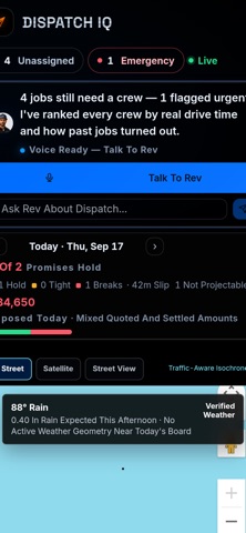 RevForge OS screenshot 2