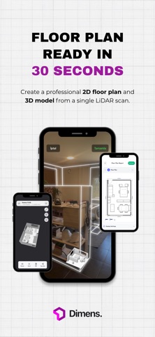 Dimens screenshot