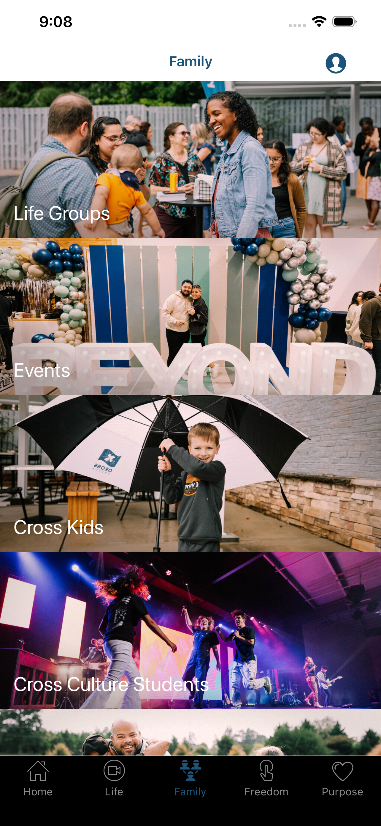 Cross Church Atlanta screenshot 3
