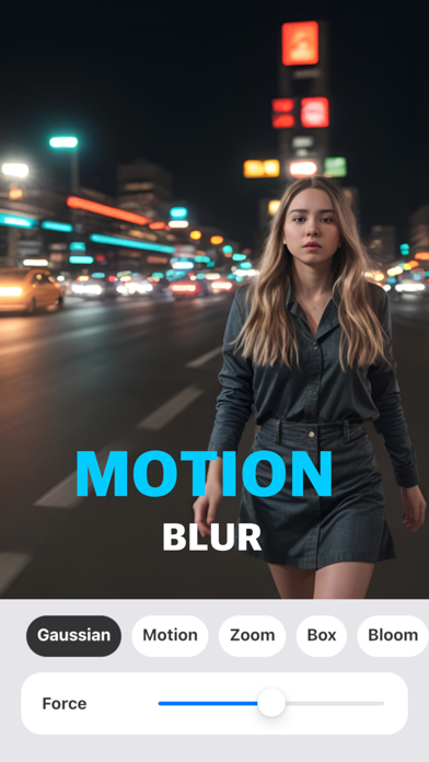 Motion Blur Photo Effect Makerのおすすめ画像1
