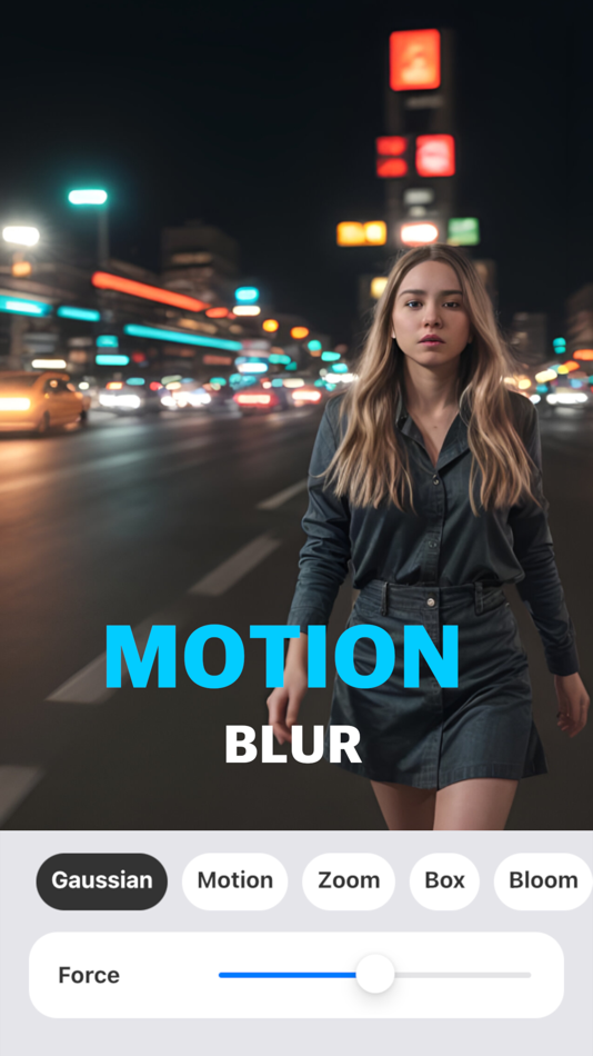 #1. Motion Blur Photo Effect Maker (iOS) 게시자: Andrey Balakin