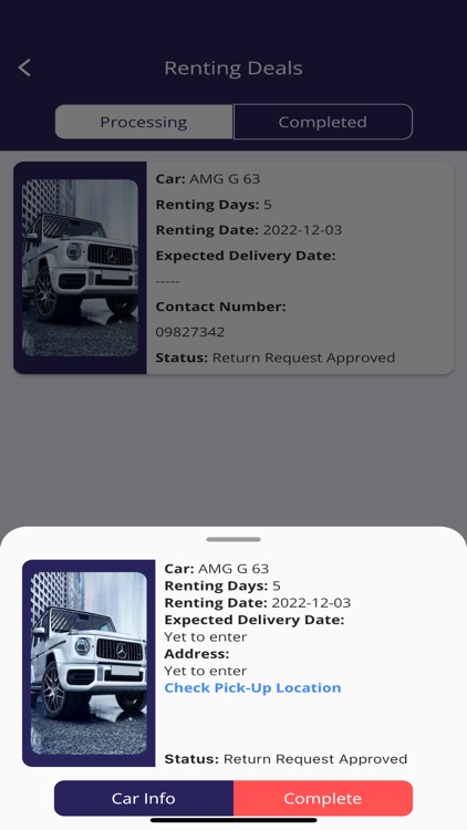 QLavish - Car Rental screenshot-9