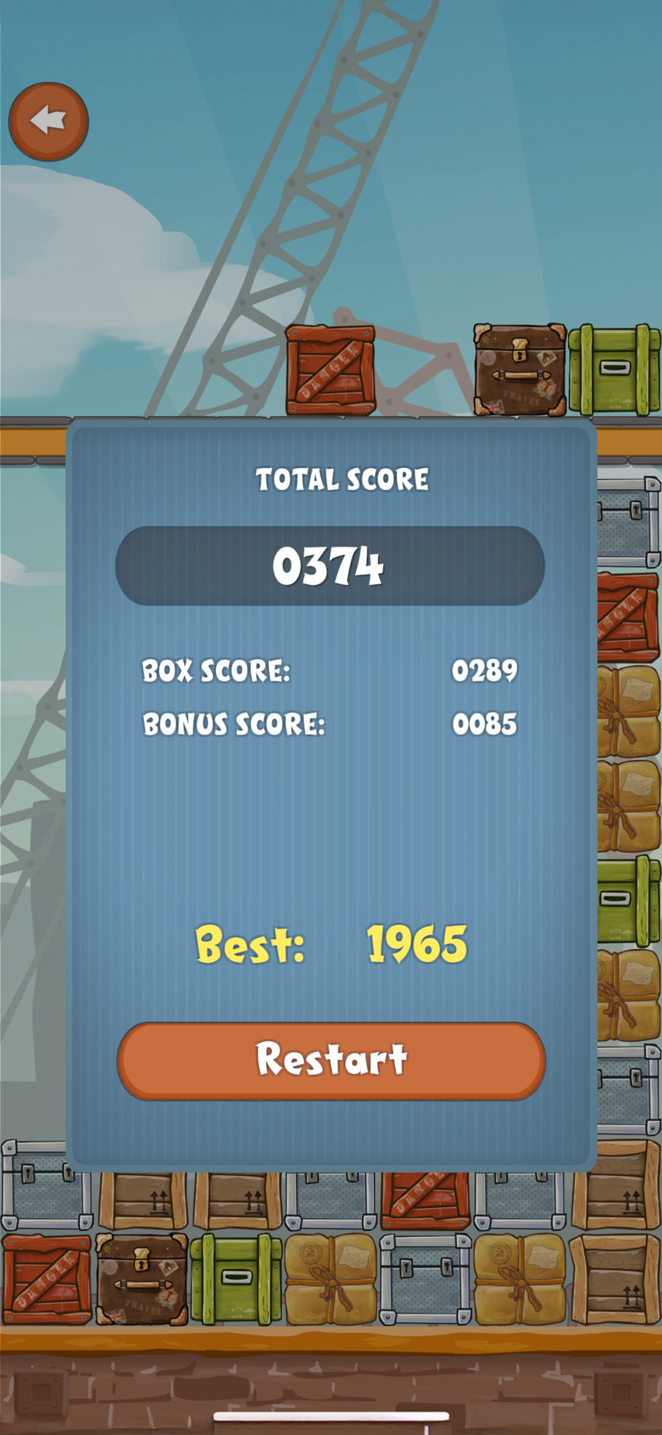Move the Box: Arcade screenshot 4