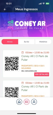 TicketMax screenshot
