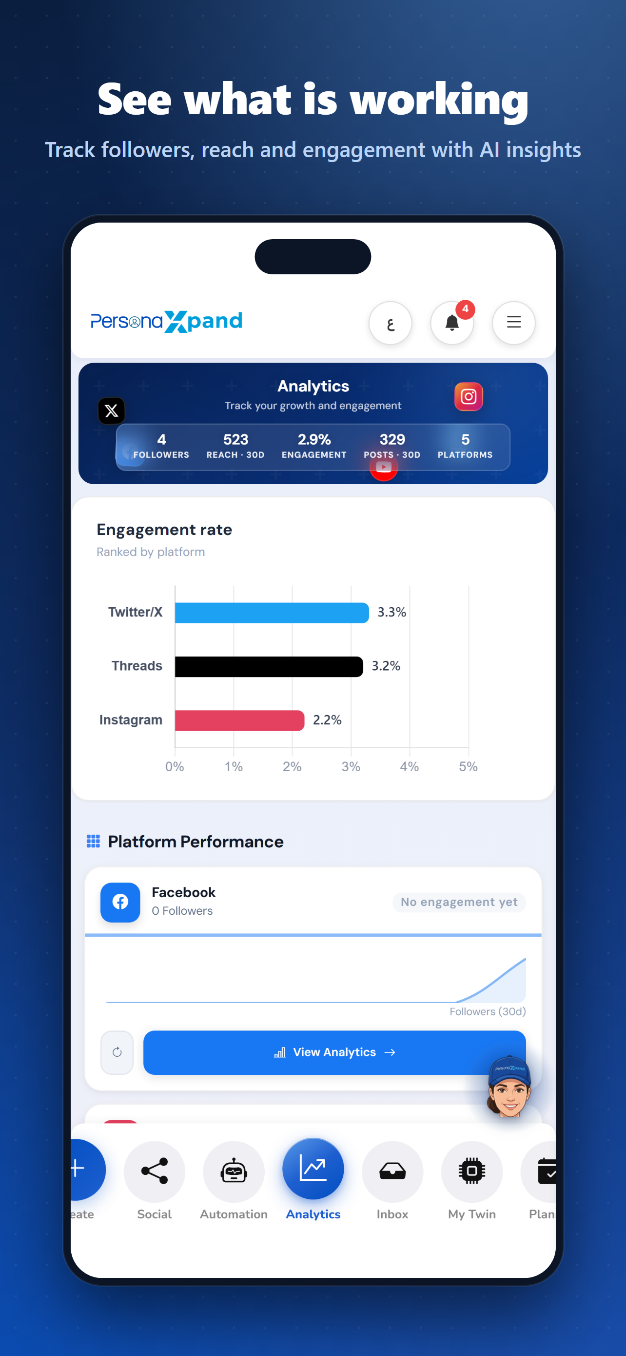 PersonaXpand screenshot 6