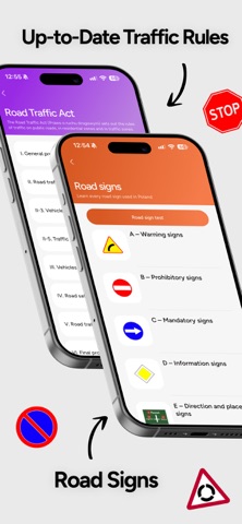 Driving Theory Test in Poland iPhone screenshot 5