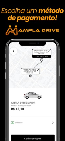 AMPLA DRIVE - PASSAGEIRO iPhone screenshot 3
