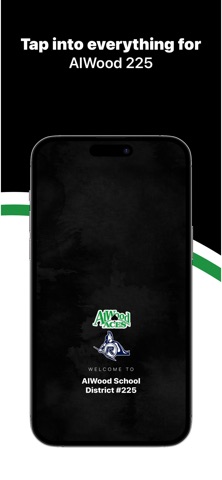 AlWood School District 225 iPhone screenshot