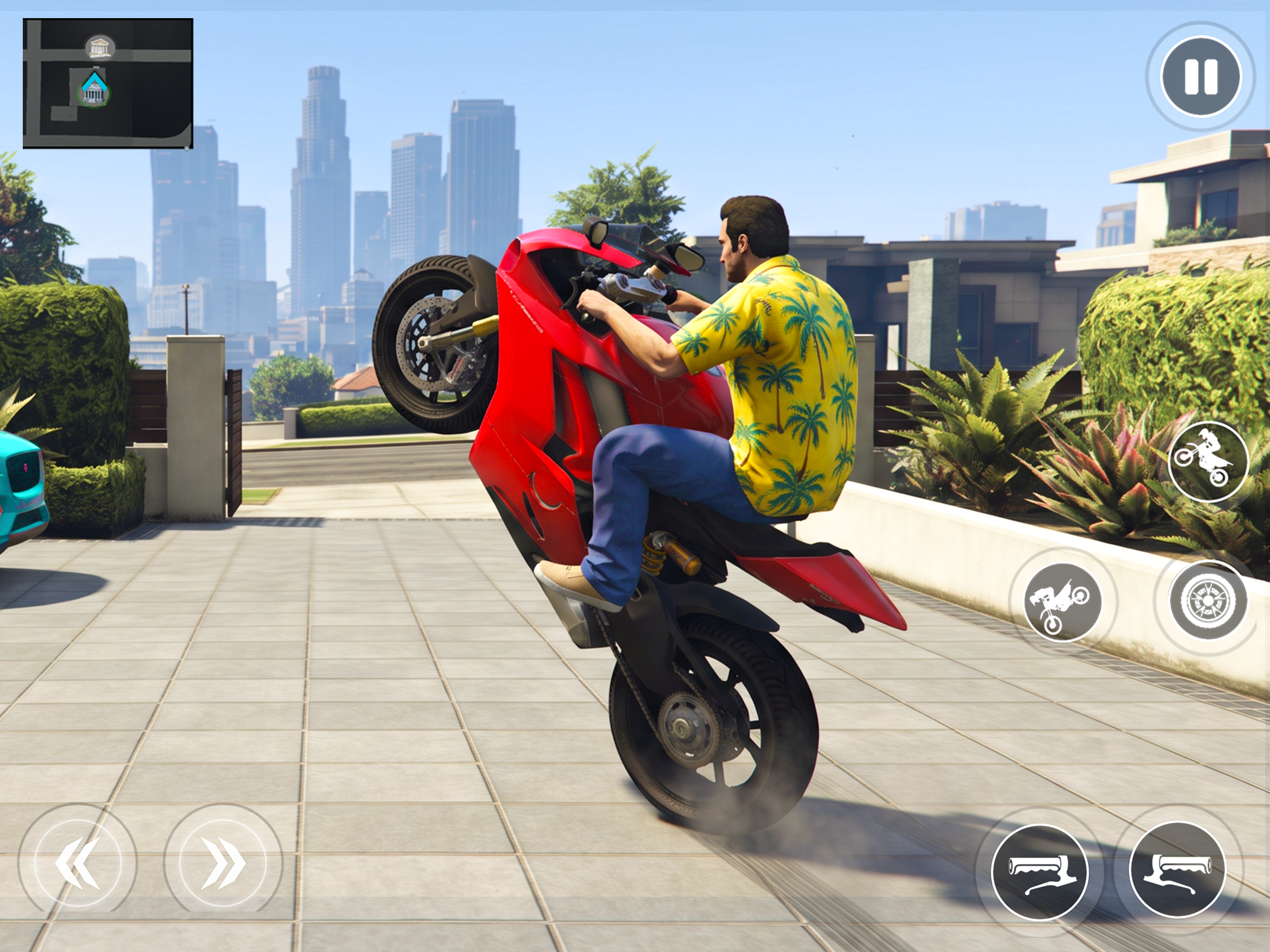 Turbo Moto Rush Legends Game screenshot 13