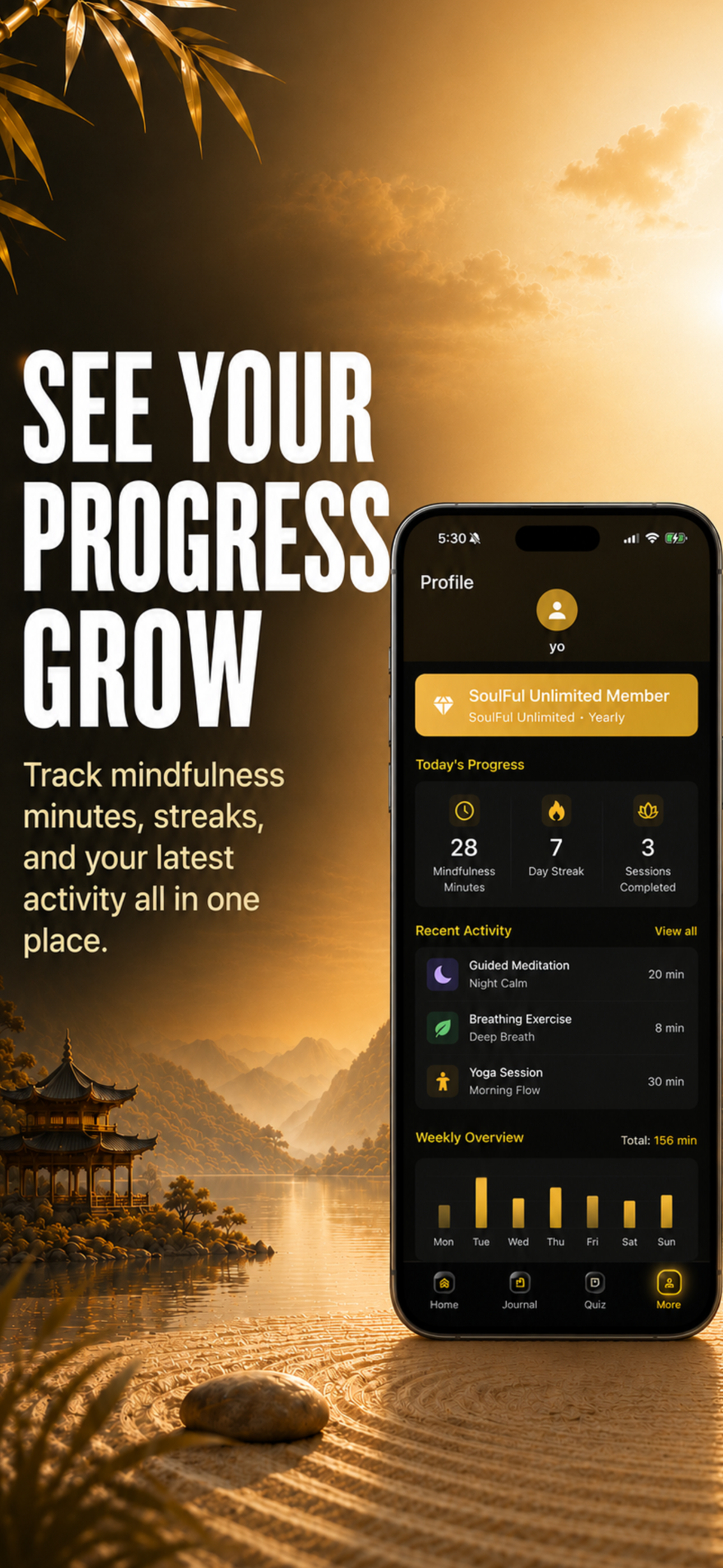 SoulFul GLO Wellness Journey screenshot 9