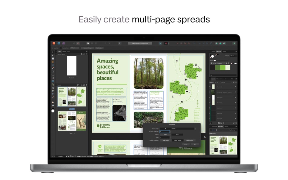 #8. Affinity Publisher 2 (macOS) 由: Serif Labs