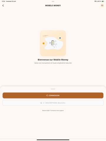 Tamweel iPad screenshot