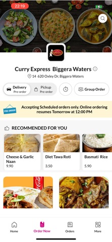 Curry Express Biggera Waters screenshot