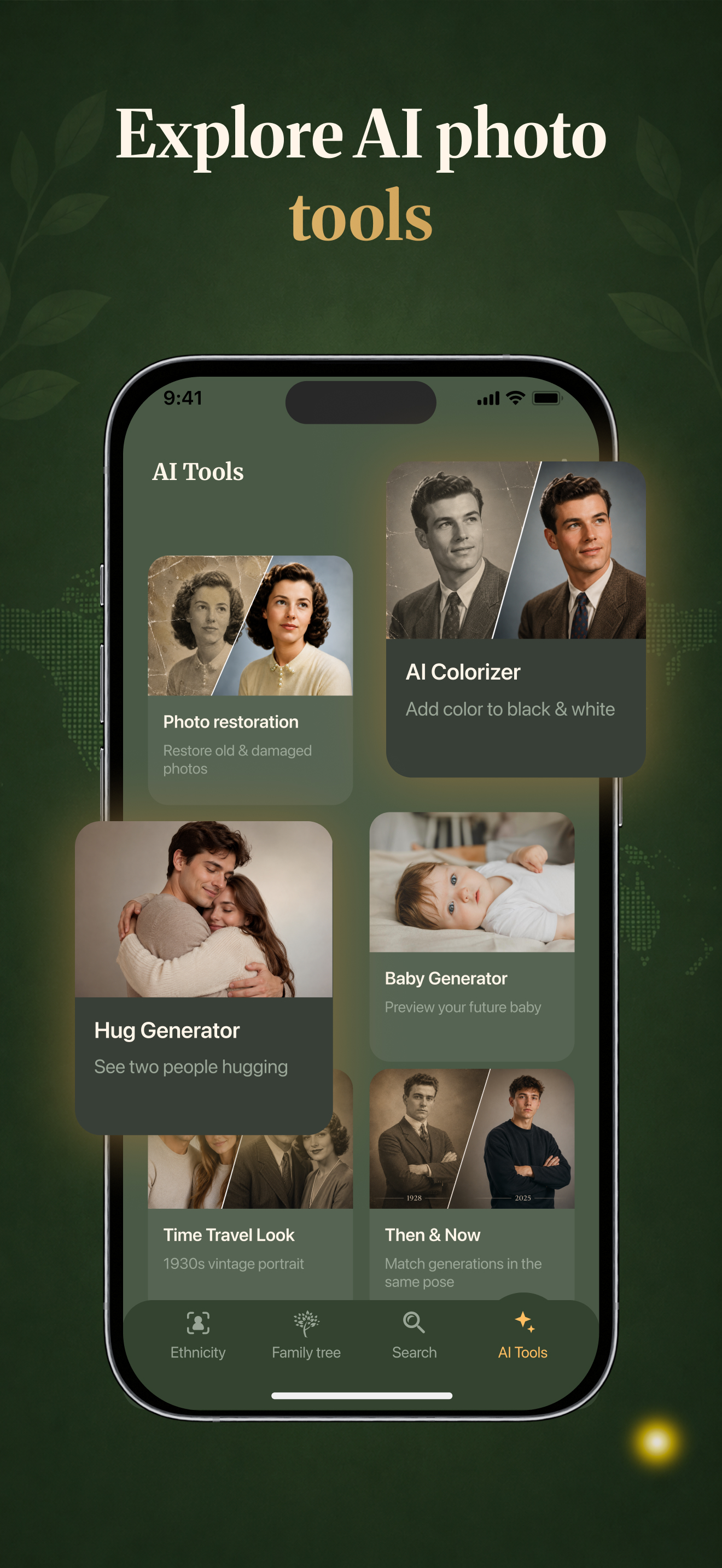 Quick Family Tree Maker & DNA screenshot 2