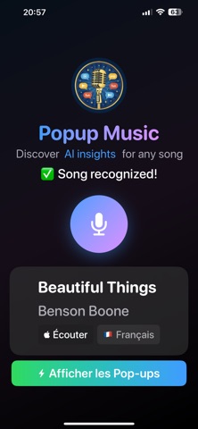 Popup Video Music screenshot