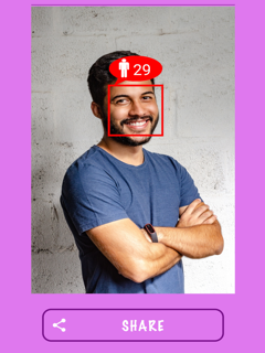 Facial Age Scanner: Face Test screenshot 7