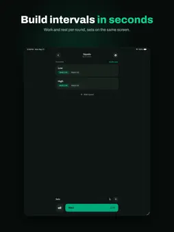 TimedTrainer: Interval Timer screenshot 6