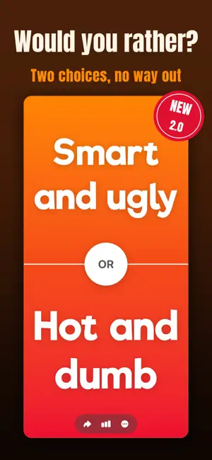 Split: Would You Rather? screenshot 1