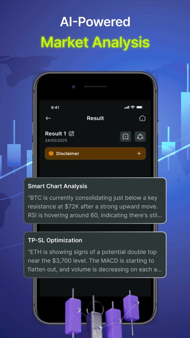 Chart AI - AI Trading Analysis Screenshot