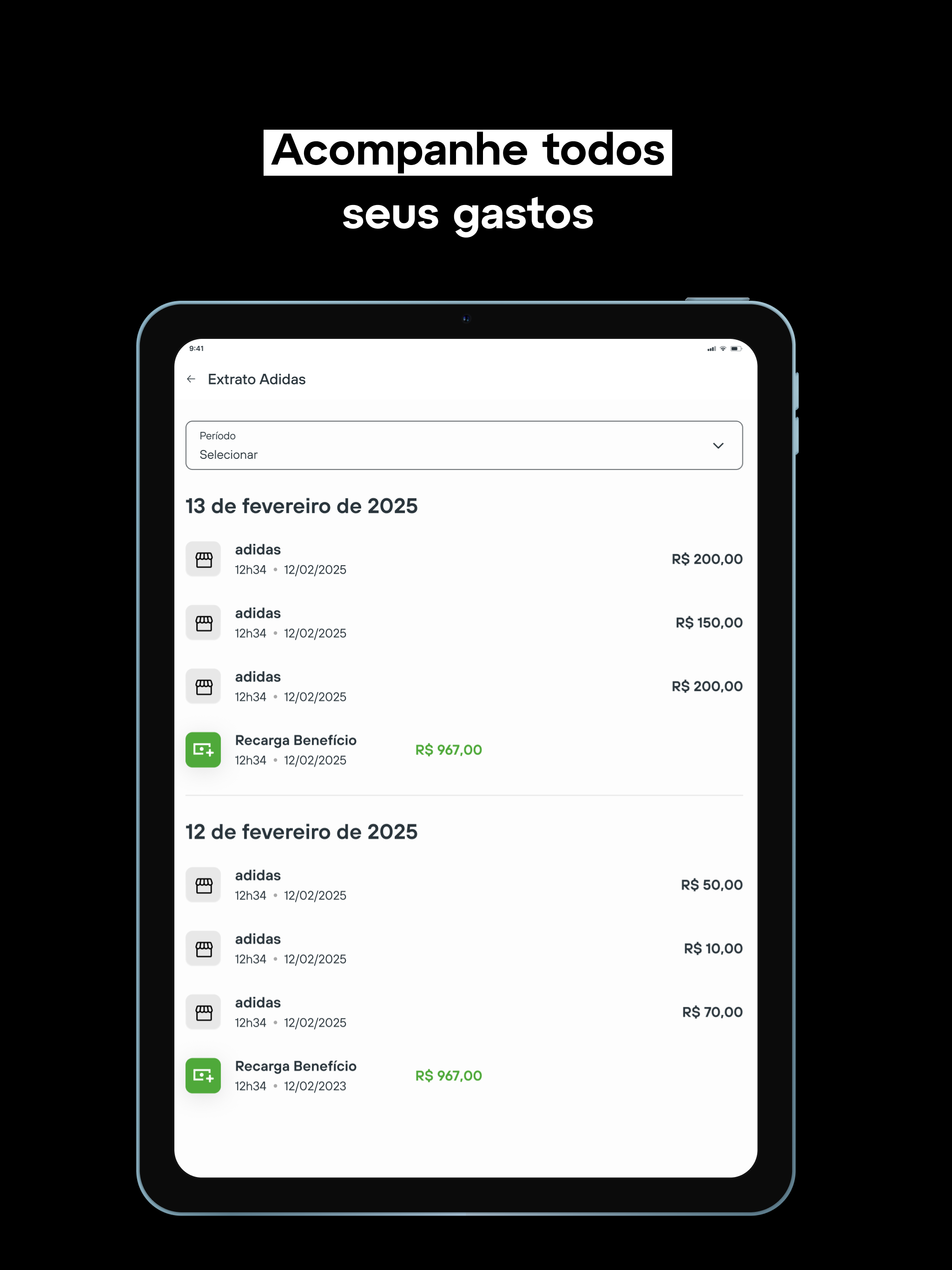 adidas Benefícios screenshot 7