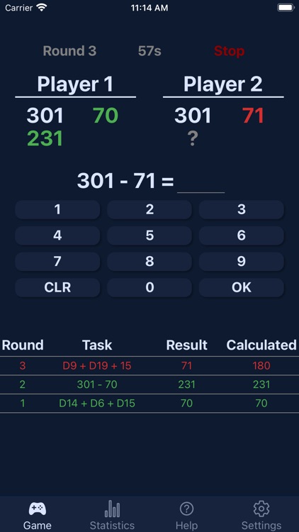 Dart Digits screenshot-3