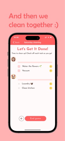 Clean Together screenshot