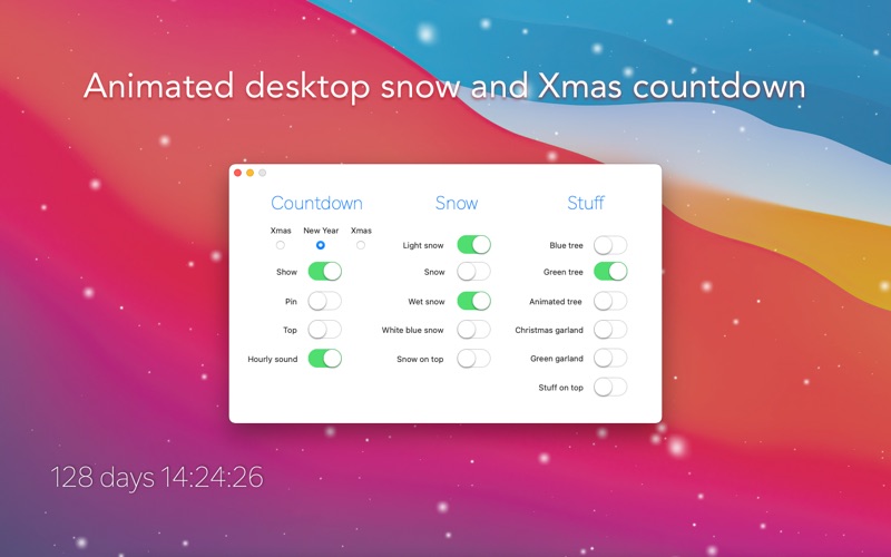 Screenshot #1 pour Xmas snow