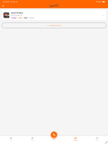 Moto-Stash iPad screenshot