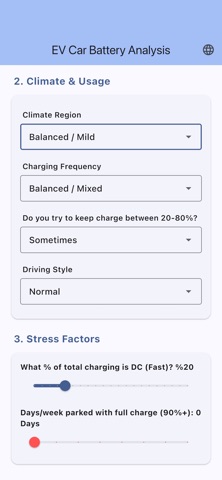 EV Battery Analysis Screenshot 2 of 4