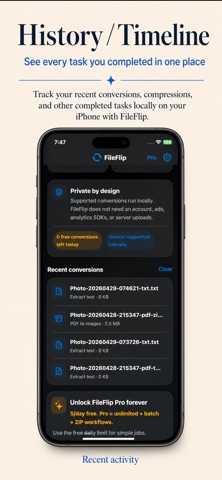File Converter:PDF Image Video Screenshot 6 of 6