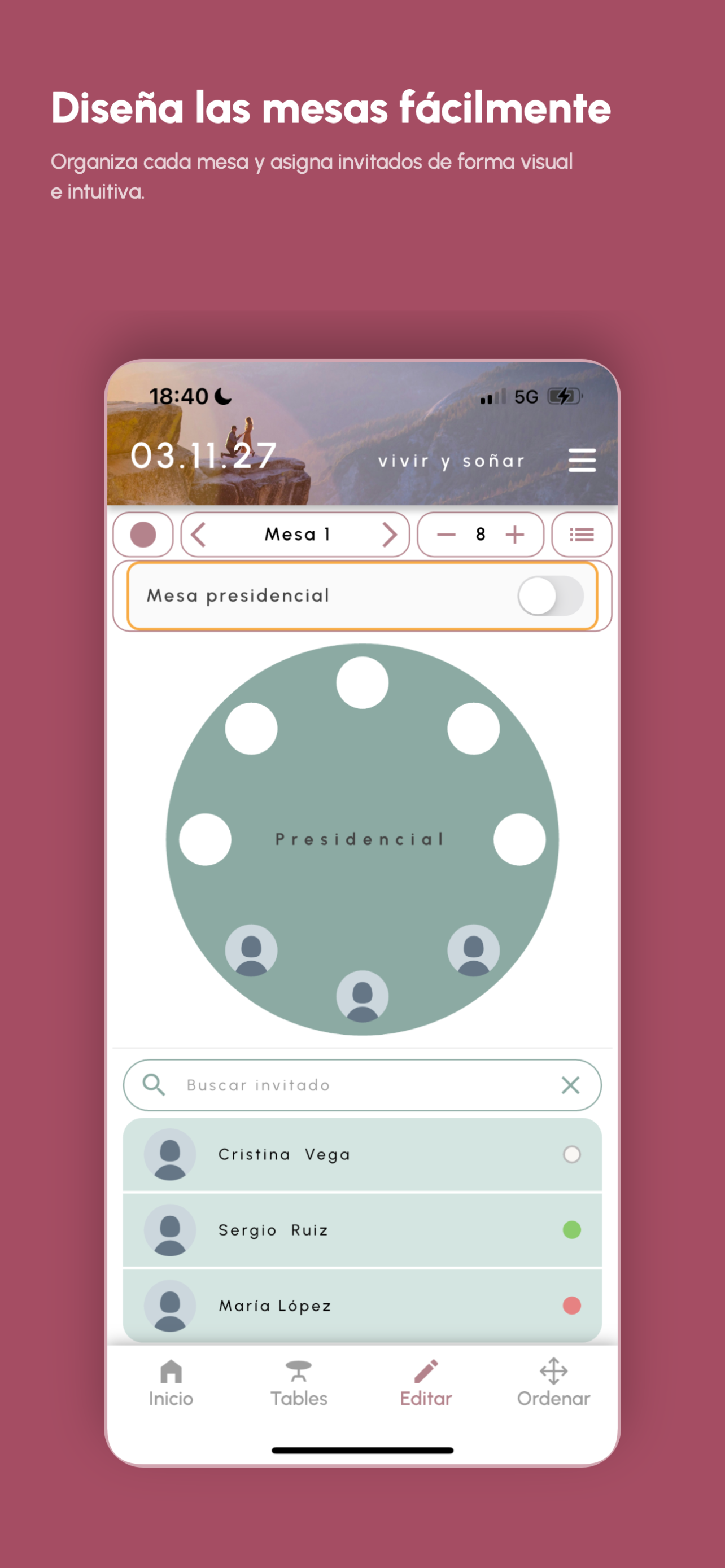 WataBoda: Invitados y Boda screenshot 5