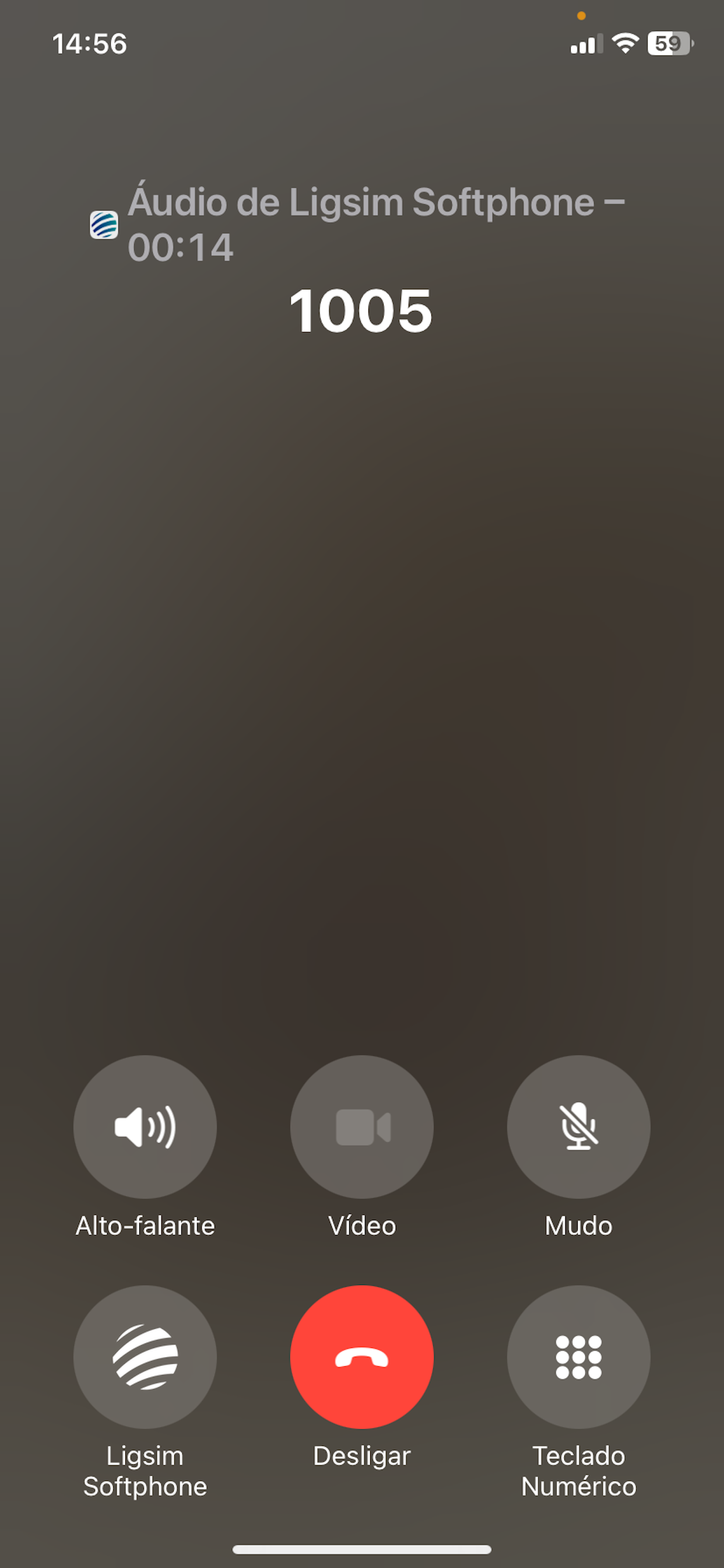 Ligsim Softphone
