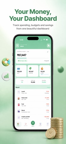 Spendwisee screenshot