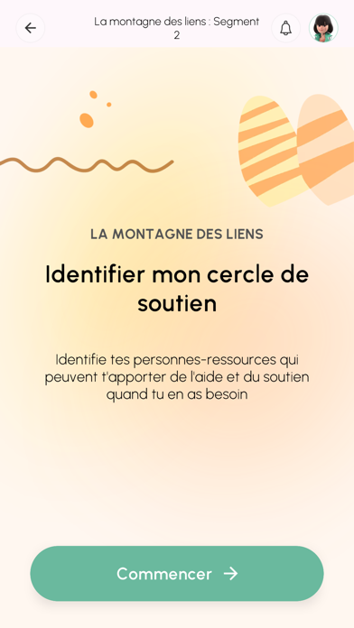 WeCare : Santé mentale Screenshot