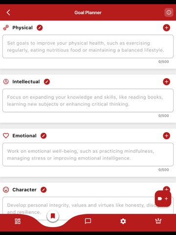 MindExplore iPad screenshot