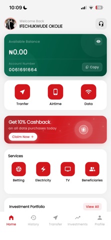 FidFund Screenshot 1 of 5